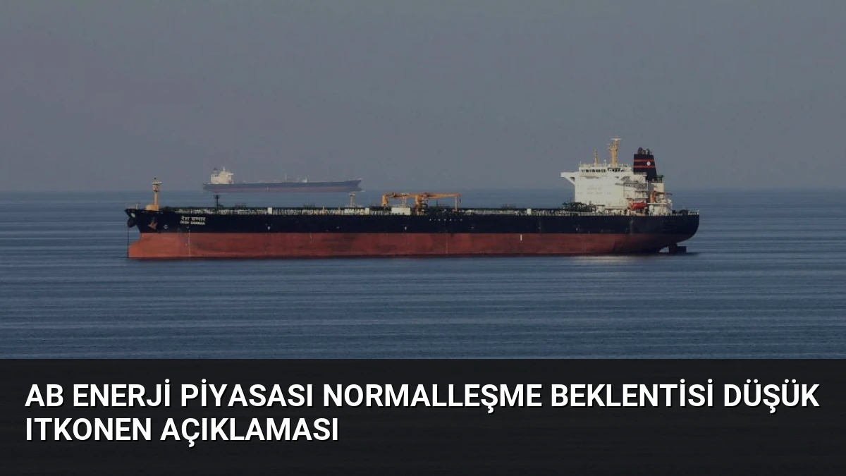 AB Enerji Piyasası Normalleşme Beklentisi Düşük Itkonen Açıklaması
