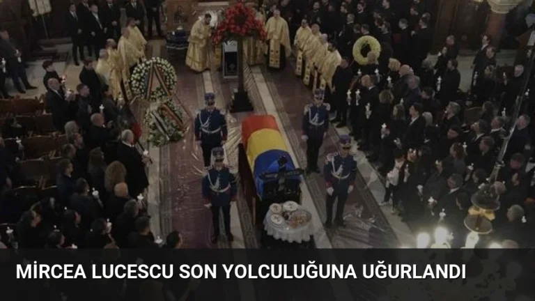 Mircea Lucescu Son Yolculuğuna Uğurlandı