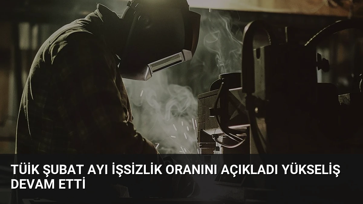 TÜİK Şubat Ayı İşsizlik Oranını Açıkladı Yükseliş Devam Etti