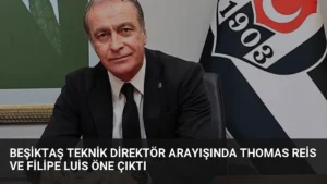 Beşiktaş Teknik Direktör Arayışında Thomas Reis ve Filipe Luis Öne Çıktı