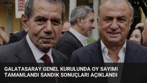 Galatasaray Genel Kurulunda Oy Sayımı Tamamlandı Sandık Sonuçları Açıklandı