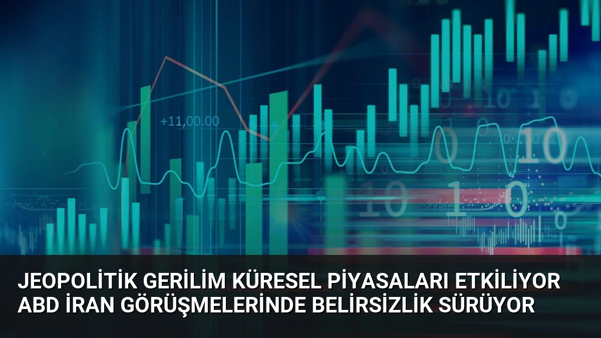 Jeopolitik Gerilim Küresel Piyasaları Etkiliyor ABD İran Görüşmelerinde Belirsizlik Sürüyor