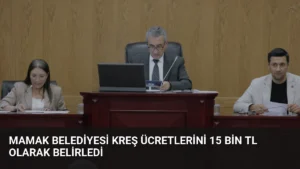 Mamak Belediyesi Kreş Ücretlerini 15 Bin TL Olarak Belirledi