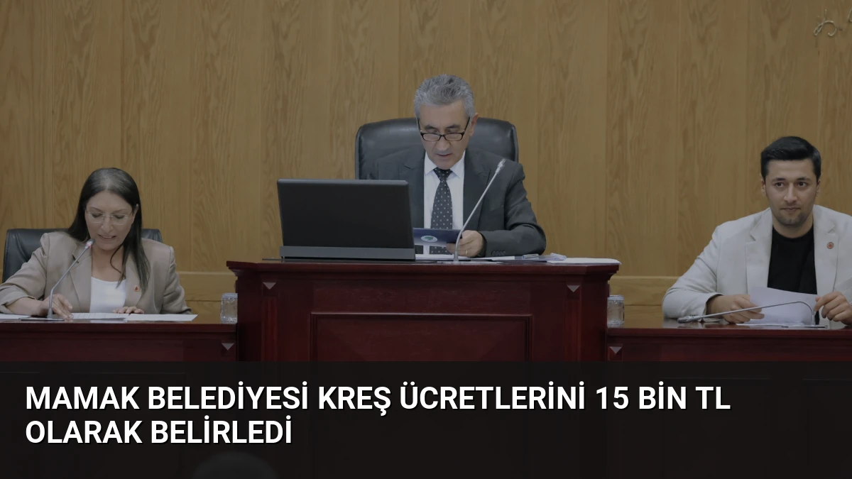 Mamak Belediyesi Kreş Ücretlerini 15 Bin TL Olarak Belirledi