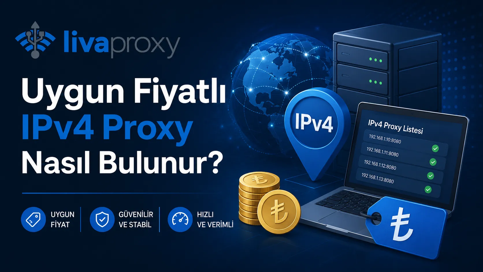 Uygun Fiyatlı IPv4 Proxy Nasıl Bulunur?