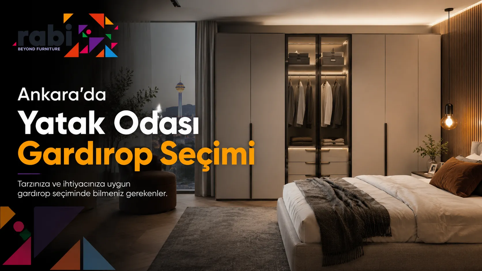 Ankara’da Yatak Odası Gardırop Seçimi