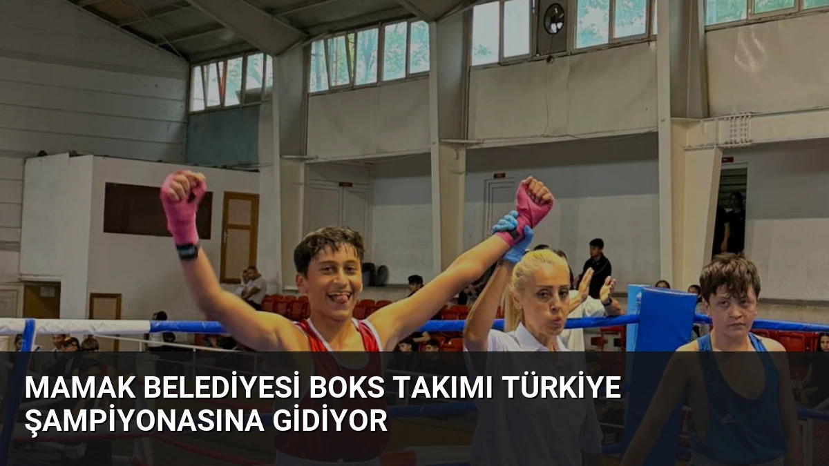 Mamak Belediyesi Boks Takımı Türkiye Şampiyonasına Gidiyor