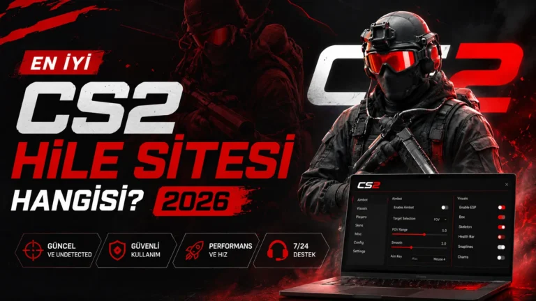 En İyi CS2 Hile Sitesi Hangisi? 2026