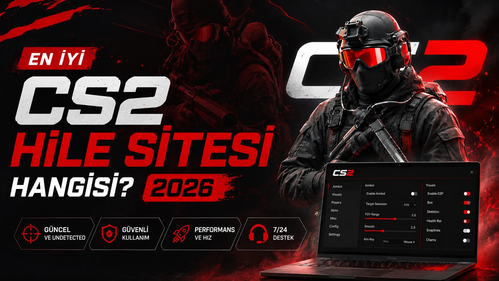 En İyi CS2 Hile Sitesi Hangisi? 2026