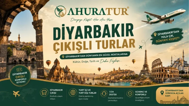 Kurumsal Gruplar İçin Diyarbakır Çıkışlı Turlar Çözümleri
