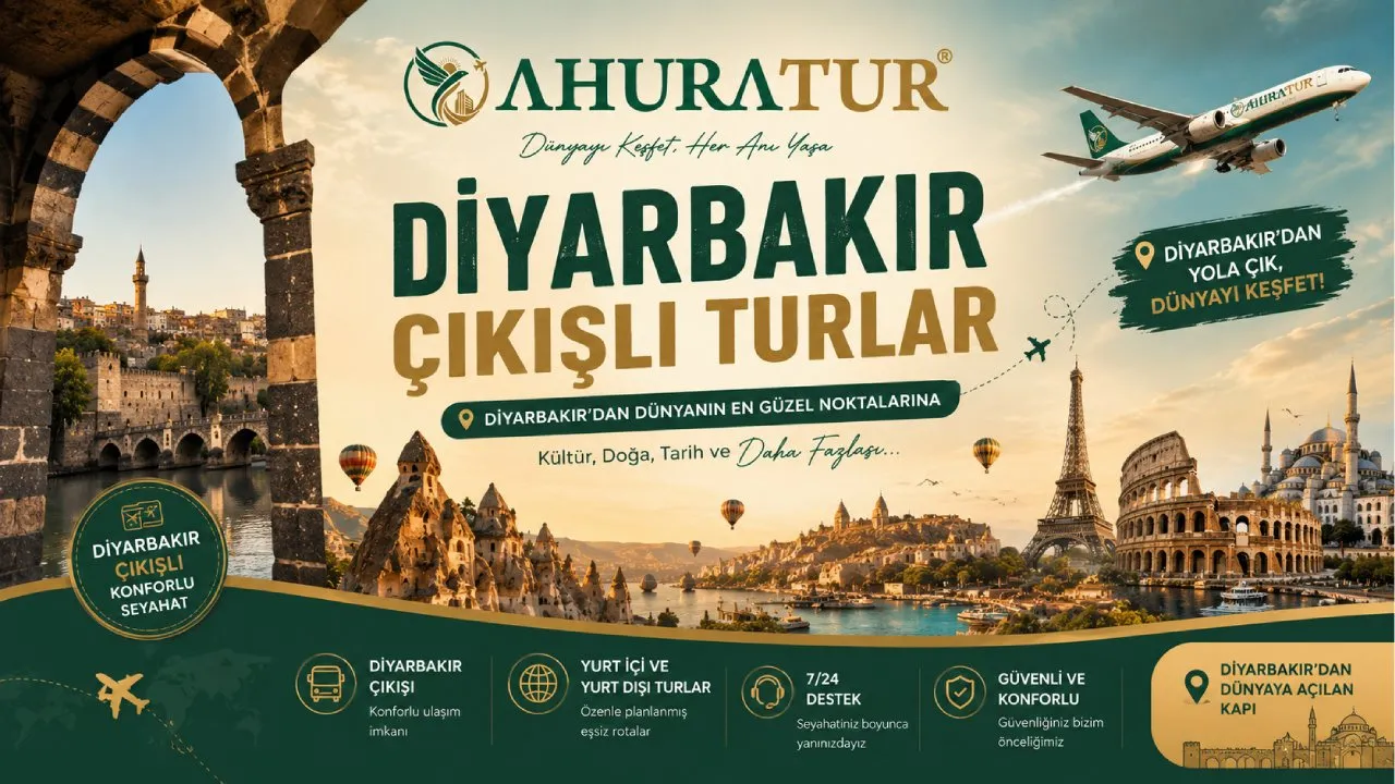 Kurumsal Gruplar İçin Diyarbakır Çıkışlı Turlar Çözümleri