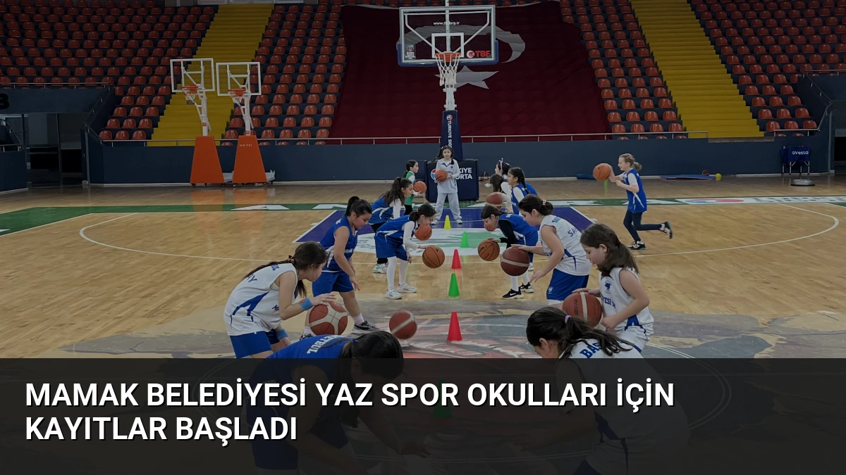 Mamak Belediyesi Yaz Spor Okulları İçin Kayıtlar Başladı