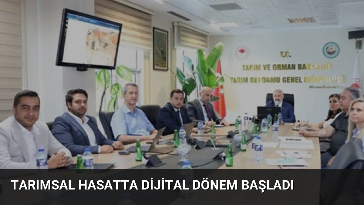 Tarımsal Hasatta Dijital Dönem Başladı