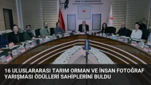 16 Uluslararası Tarım Orman ve İnsan Fotoğraf Yarışması ödülleri sahiplerini buldu