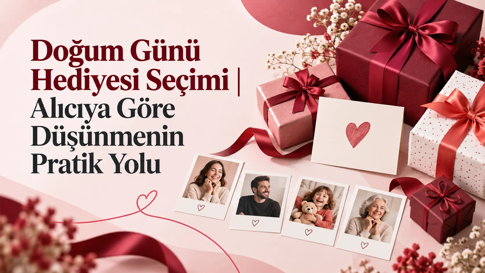 Doğum Günü Hediyesi Seçimi | Alıcıya Göre Düşünmenin Pratik Yolu
