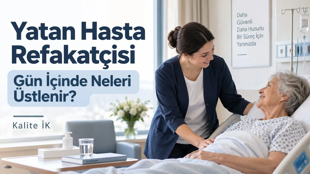 Yatan Hasta Refakatçisi Gün İçinde Neleri Üstlenir?