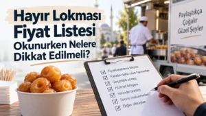 Hayır Lokması Fiyat Listesi Okunurken Nelere Dikkat Edilmeli?