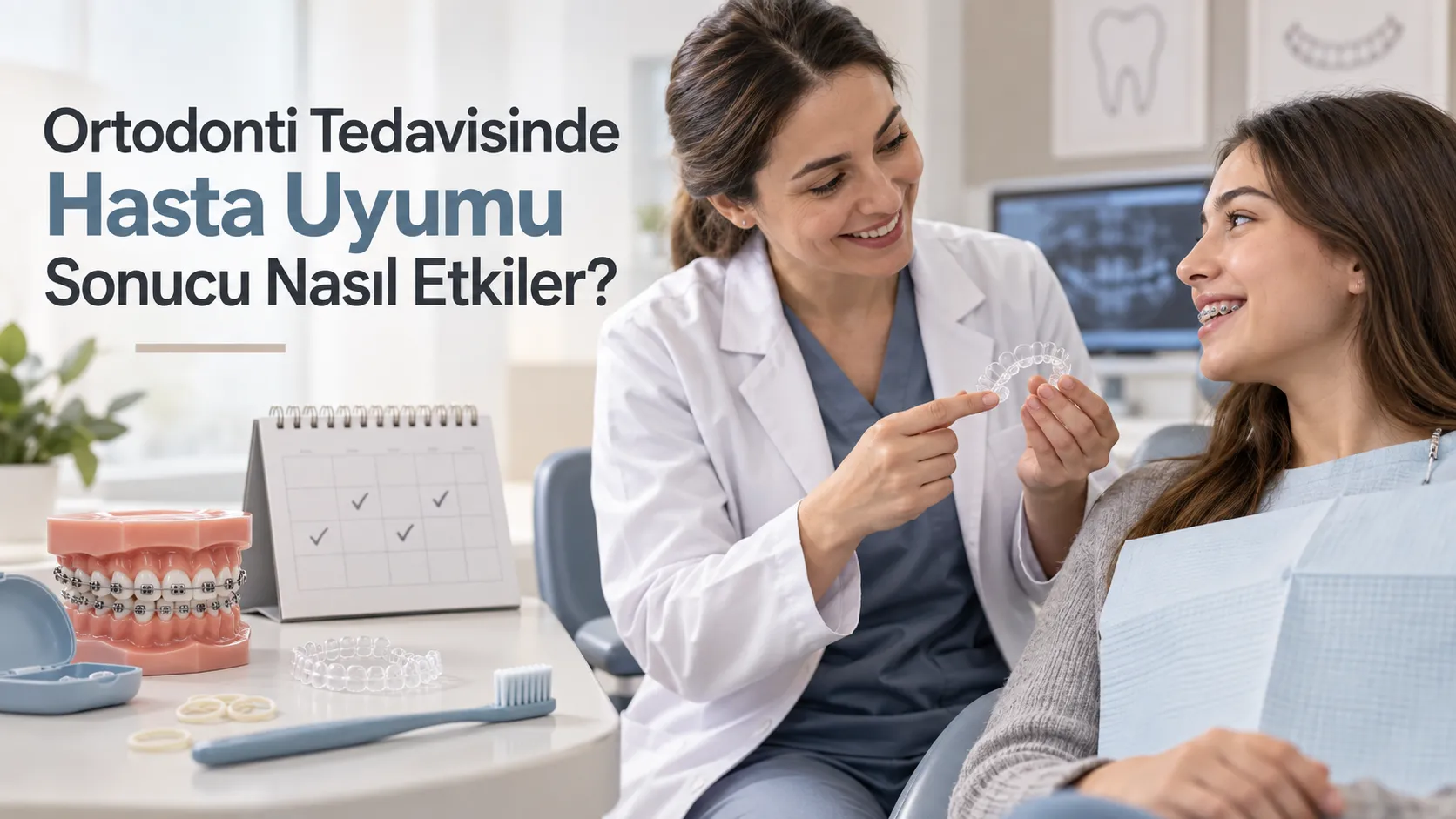 Ortodonti Tedavisinde Hasta Uyumu Sonucu Nasıl Etkiler?