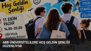 ABB Üniversitelilere Hoş Geldin Şenliği Düzenliyor