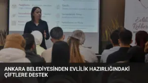 Ankara Belediyesinden Evlilik Hazırlığındaki Çiftlere Destek