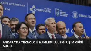 Ankara’da Teknoloji Hamlesi Ulus Girişim Ofisi Açıldı
