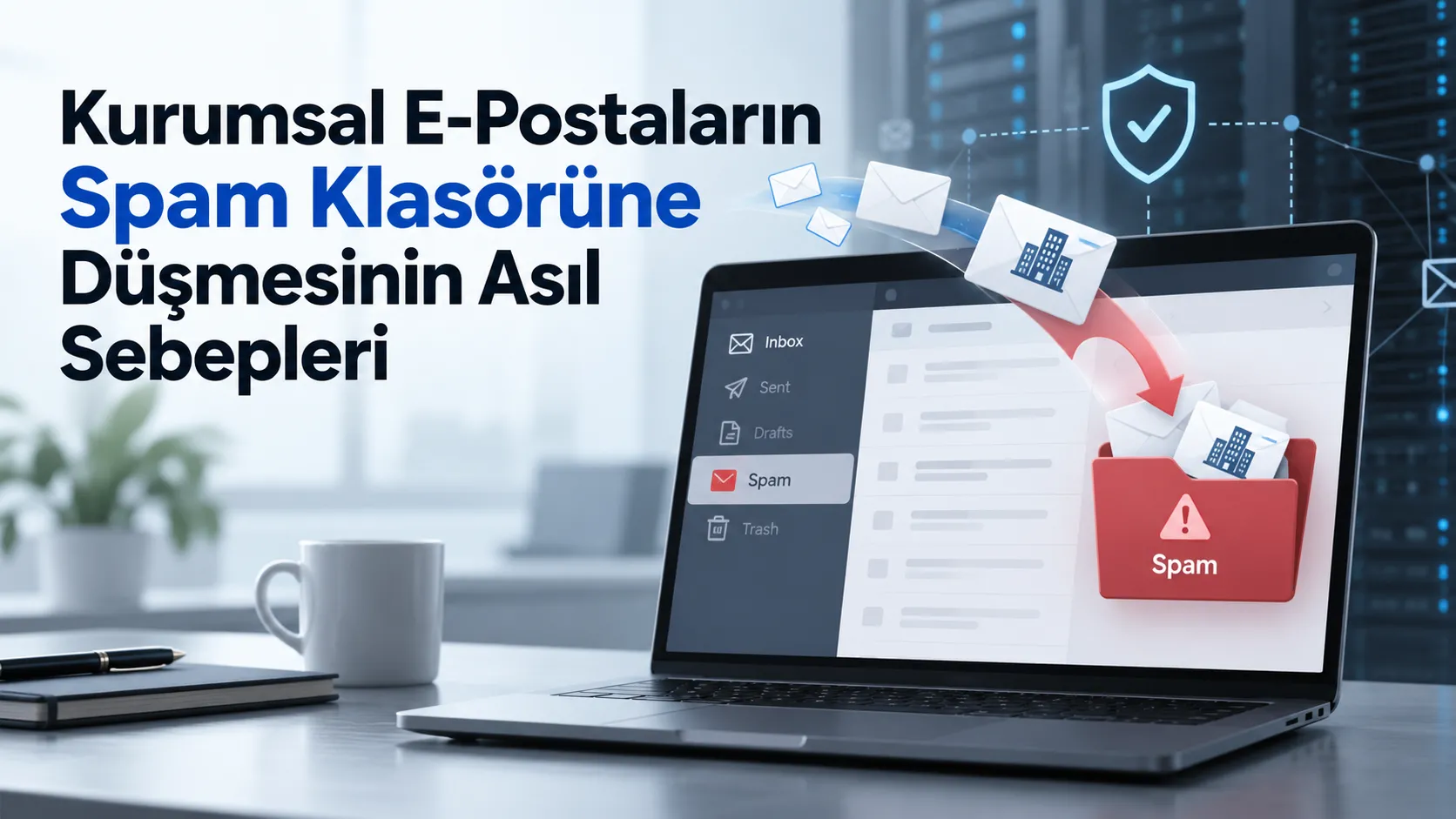 Kurumsal E-Postaların Spam Klasörüne Düşmesinin Asıl Sebepleri
