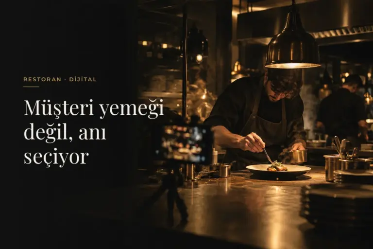 Ankara’da restoranlar dijitalde nasıl rekabet ediyor? Ajansın kurucu ortağı anlattı