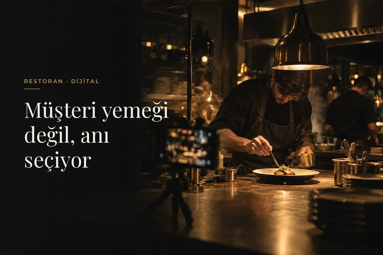 Ankara’da restoranlar dijitalde nasıl rekabet ediyor? Ajansın kurucu ortağı anlattı