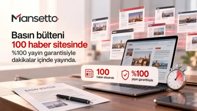 Haber bültenleri tek merkezden anlık kontrolle dijital mecralara aktarılıyor