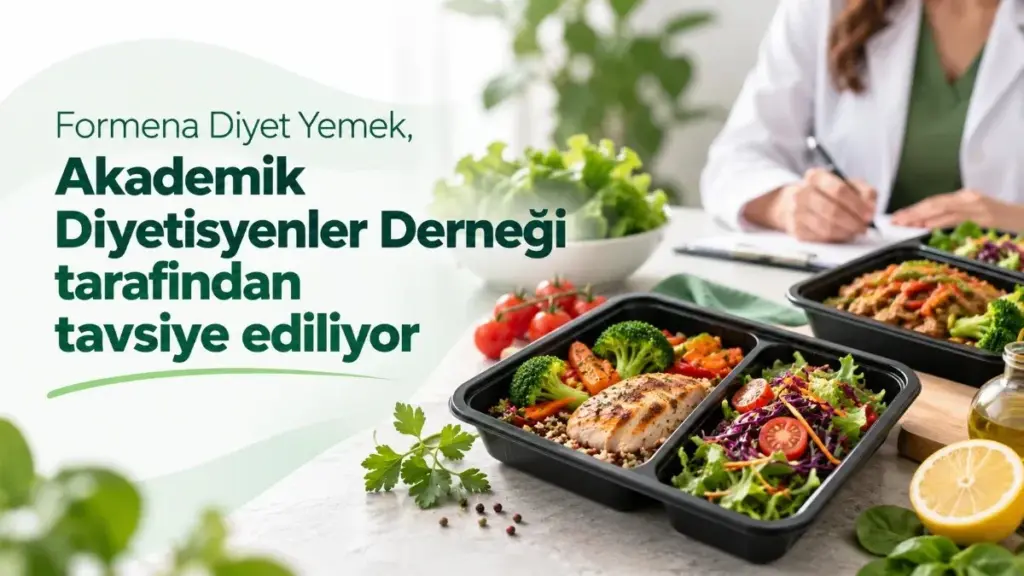 Formena beslenme servisine Akademik Diyetisyenler Derneği desteği
